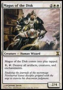 MTG　円盤の大魔術師　在庫日1枚まで　時のらせん　TSP　★他多数出品中