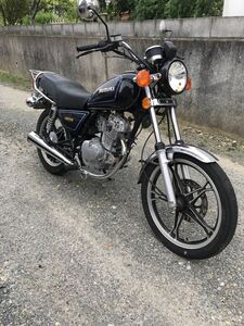 ★SUZUKIスズキ★GN125H★6674㎞実動 スズキGN125H★美車