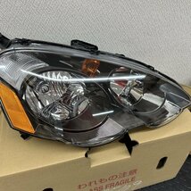 ★新品 希少 即納 ホンダ Honda ホンダ DC5 インテグラ タイプR 純正 HID ヘッドライト 左右セット_画像5