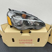 ★新品 希少 即納 ホンダ Honda ホンダ DC5 インテグラ タイプR 純正 HID ヘッドライト 左右セット_画像3