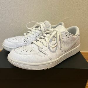 NIKE AIR JORDAN 1 LOW GOLF ナイキ エア ジョーダン1ロー ゴルフ トリプルホワイト