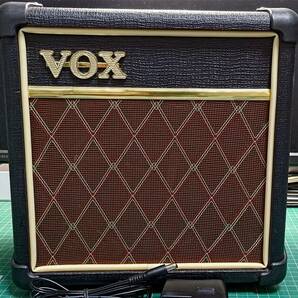 VOX DA5 ボックス 電池駆動・エフェクト搭載小型ギターアンプ・社外品ACアダプター付きの画像1