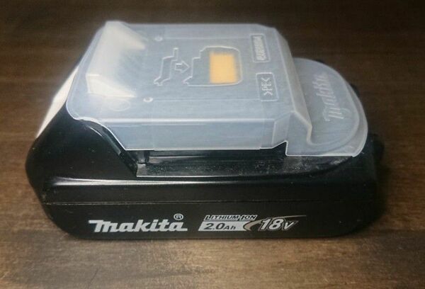 マキタ 18V makita 純正 BL1820B 軽量バッテリー 美品 国内物