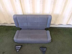  Jeep rear seats left right Wrangler E-TJ40S TJ40S 1996 #hyj NSP180936