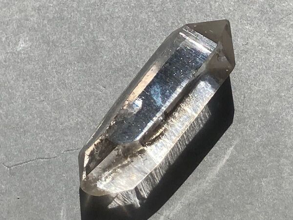 水入水晶 水入り 天然石 原石 D T ダブルポイント 貫入水晶