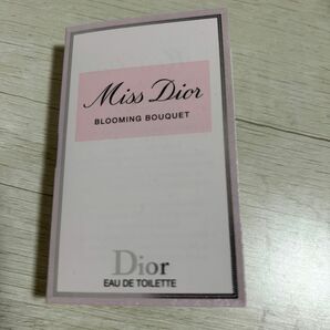 ミスディオール　サンプル　 Miss Dior 香水 ディオール ブルーミングブーケ オードトワレ