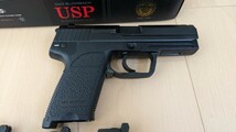 東京マルイ ガスブローバック USP　＋予備マガジン＋マイクロプロサイトマウント_画像3