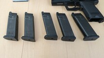 東京マルイ ガスブローバック USP　＋予備マガジン＋マイクロプロサイトマウント_画像4