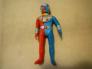  that time thing Kikaider 01 old Bandai approximately 27cm Showa era Vintage sofvi higashi .NET jpy . Pro special effects monster MARUSAN maru sun bruma.k Masudaya 