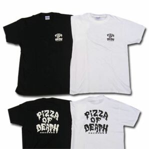 PIZZA OF DEATH Tシャツ　ホワイト