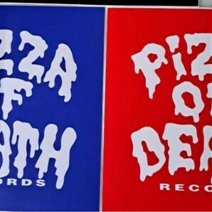 pizza of death ステッカー Hi-STANDARD