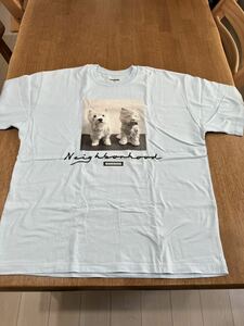 ネイバーフッド　Tシャツ XL 水色