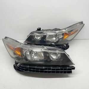 【コーティング済】RN6 RN7 RN8 RN9 ストリーム ヘッドライト レンズ ランプ 左右セット LR HID レベ付 KOITO 100-22652 刻印 D P60451