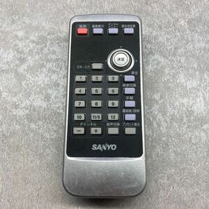 SANYO サンヨー 三洋電機 NVP-RDTV30 地デジチューナー リモコン 動作未確認 K60554