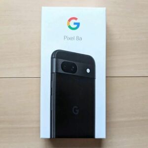【新品未開封】Google Pixel8a（SIMフリー・Obsidian・128GB）