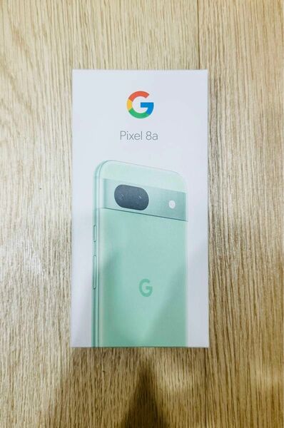 【新品未開封】Google Pixel8a（SIMフリー・Aloe・128GB）