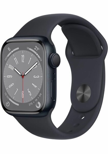 Apple Watch8（GPSモデル・41mm・ミッドナイト）
