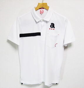ARCHIVIO アルチビオ 半袖ポロシャツ サイズ46 ゴルフウェア