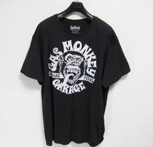 美品 Gas Monkey Garage ガスモンキーガレージ Tシャツ サイズXL