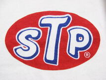 STP リンガーTシャツ サイズXXL 総柄 エンジンオイル モーターサイクル_画像3