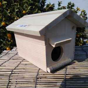  small bird. nest box (C-1 type ). small bird.feed place. set exhibition 