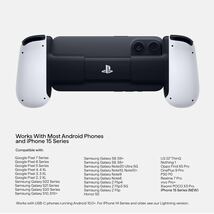 BACKBONE One モバイルゲームコントローラー for Android & iPhone 15シリーズ（USB-C）- PlayStationエディション - 第2世代 美品_画像4