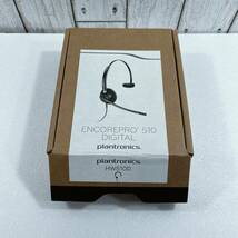 【美品】Plantronics Encorepro HW510D Monaural Head-band Black オーディオ機器_画像2