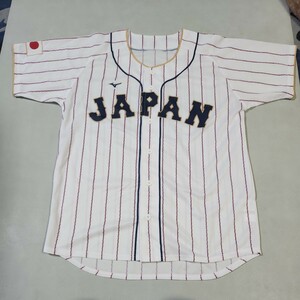 侍JAPAN応援レプリカユニホーム　未使用保管　非売品ユニフォーム　WBC野球日本代表ユニホーム　大谷翔平 ミズノ　ダルビッシュ有