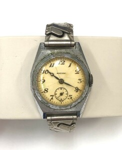 ・4659 NATION スモセコ 手巻き 腕時計 ビンテージ ジャンク