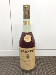 ・4428 BARNETT VSOP バーネット 特級 700ml 40％ コニャック ブランデー 未開栓