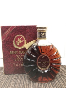 ・4562 REMY MARTIN レミーマルタン XO スペシャル クリアボトル 40％ 700ml ブランデー