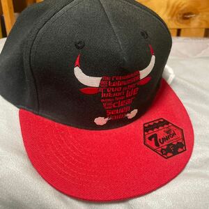 Chicago Bulls COMMON LYRICS CAP 7UNION キャップ 帽子 