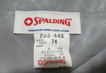 デッドストック 昭和レトロ★SPALDING/スポルディング◆パンツ スラックス ウール混 撥水加工 カネタシャツ ジャパニーズヴィンテージ_画像6