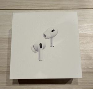 【送料無料】Apple Air Pods Pro第２世代 USB-C 新品未開封　MTJV3J/A