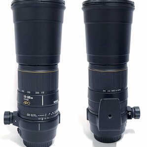 SIGMA APO 170-500mm 1:5-6.3 シグマ キャノンマウント カメラレンズ フード付き M461NDの画像2