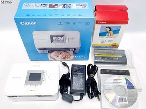 Canon キャノン SELPHY CP740 コンパクトフォトプリンター 通電可 現状品 M396NA