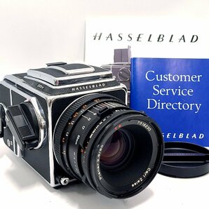 HASSELBLAD 503CW Carl Zeiss Planar 2.8/80 T* A12-6×6 ハッセルブラッド 中判 フィルムカメラ ボディ レンズ シャッターOK M488Nの画像1