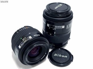 Nikon AF NIKKOR 35-70mm 1:3.3-4.5 35-105mm 1:3.5-4.5 ニコン カメラレンズ M450NC