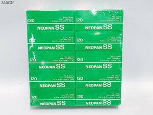  unused FUJIFILM Fuji film NEOPAN SS 120 Neo bread 10 pcs set white black film expiration of a term film M403NA