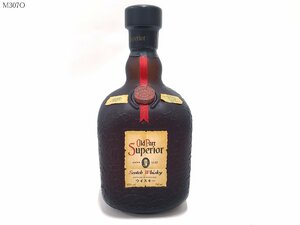 未開栓 Old Parr Superior オールドパー スペリオール 43% 750ml スコッチウイスキー 洋酒 古酒 M307O.