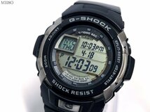 CASIO カシオ G-SHOCK ジーショック G-7700 ブラック×シルバー クォーツ デジタル メンズ 腕時計 稼働品 M328OF_画像1