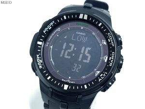CASIO カシオ PRO TREK プロトレック PRW-3000 タフソーラー 電波ソーラー メンズ 腕時計 稼働品 M331OF
