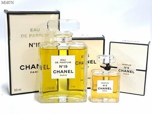 CHANEL NO.19 EDP 50ml NO.5 PARFUM 7ml シャネル 香水 M587NH