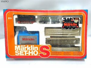 Marklin SET-HO S 2929 Germany made make-up Lynn railroad model HO gauge original box M609O.