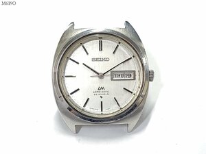 SEIKO LM LORD MATIC セイコー ロードマチック 5606-7140 自動巻き 25石 3針 デイデイト メンズ 腕時計 稼働 現状品 M619OK