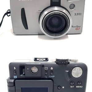 Canon Power Shot G1 キャノン パワーショット コンパクトデジタルカメラ 通電OK 現状品 元箱付き M374OAの画像2