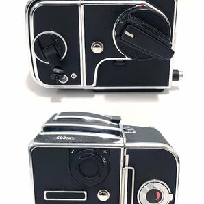 HASSELBLAD 503CW Carl Zeiss Planar 2.8/80 T* A12-6×6 ハッセルブラッド 中判 フィルムカメラ ボディ レンズ シャッターOK M488Nの画像3