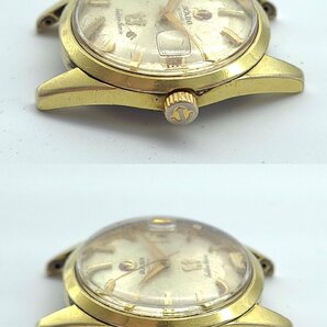RADO ラドー Golden Horse ゴールデンホース 11674 自動巻き 30石 デイト ゴールド メンズ 腕時計 稼働品 現状品 M529NXの画像3