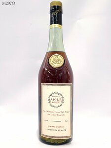 未開栓 AIGLE ROUGE エーグルルージュ 700ml 40% COGNAC FRANCE ブランデー 古酒 M297O.