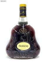 未開栓 Hennessy X.O COGNAC ヘネシーXO コニャック 700ml 40％ 金キャップ クリアボトル ブランデー 洋酒 古酒 M551O._画像1